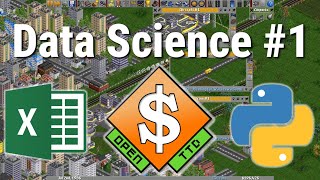 Data Science 1 with Excel Python Transport Tycoon [upl. by Ainomar]