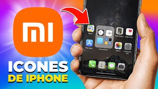 Finalmente💥isso DEIXA seu XIAOMI igual iPHONE  Melhores Temas da Xiaomi 2024 [upl. by Matuag]