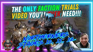 The only Northerners 10 11 12 video youll ever need Watcher of Realms faction trials [upl. by Llenrub]