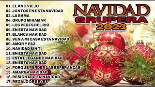 NAVIDAD GRUPERA MIX 2023 [upl. by Atinad]