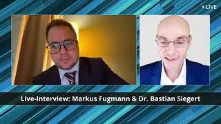 Interview Markus Fugmann mit Portfolioverwalter Dr Siegert über USWahl KIHype und Dax [upl. by Deacon]