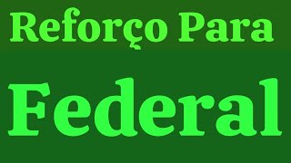 REFORÇO PARA PTV FEDERAL E CORUJA [upl. by Adnoloy]