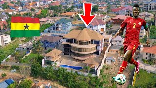 3m Stunning Mansion Of Ghanaian Footballer  Asamoah Gyan [upl. by Oettam955]