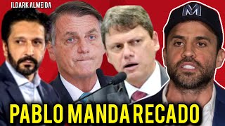 PABLO MARÇAL MANDA DIRETA PARA BOLSONARO NOTÍCIAS DO DIA  ILDARK ALMEIDIA [upl. by Kimberlyn]