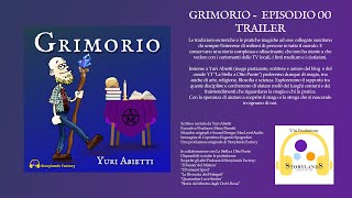 GRIMORIO S01E00  Trailer [upl. by Seuqramed]