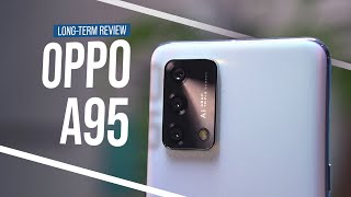 OPPO A95 review Thoughts after 3 months of use [upl. by Zebe]