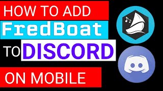 How to add Fredboat to Discord in Mobile  Music in Discord  Simple Easy Steps  Epic Savior [upl. by Millford739]