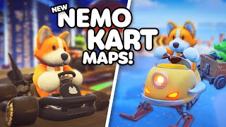 HUGE Nemo Kart Update in Party Animals Maps Karts amp more [upl. by Grondin]