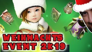 BDO Weihnachtsevent 2019 Vorbereitung  Christmasevent Preparation  Wakayashi [upl. by Assehc977]