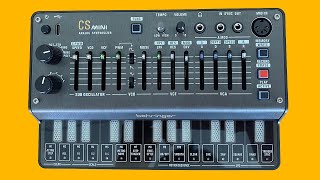 Behringer Mini CS a CS80 in your Pocket [upl. by Scriven120]