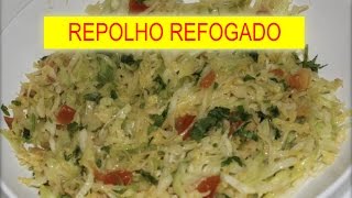 REPOLHO REFOGADOCOMO FAZER [upl. by Sturges]