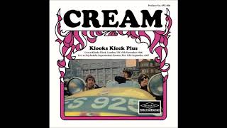 Cream  Klooks Kleek Plus 1966  Bootleg Album Live [upl. by Refennej81]