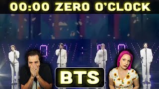 0000 Zero O’Clock BTS Reaction  Couples React [upl. by Groveman674]