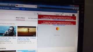 How to fix quotInternet Explorer compatibility viewquot Red error message [upl. by Rosy529]