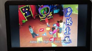 Cranium Hullabaloo DVD game Jump as High as You Can [upl. by Hirasuna]