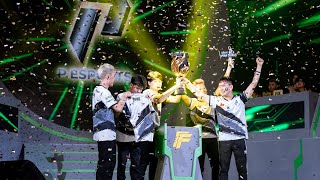 Khoảnh khắc vô địch ĐẦY CẢM XÚC của tập thể P Esports  Yomost VFL Summer 2023 [upl. by Ahtram]