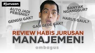 Review Jurusan Manajemen Bedah Jurusan Kuliah Sampai Gajinya [upl. by Gweneth]