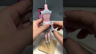 Clay Artisan JAY ：Creating a Unique Deng Ziqi Clay Figure [upl. by Forland]