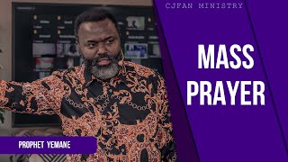 Prophet Yemane PRAYER Powerful Mass PRAYER ናይ እምነት ጸሎት ምስ ነቢ የመነ። [upl. by Clara]