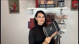 Louis Vuitton MyLockmeBb 1 Year update Lvlovermj [upl. by Yraeg]