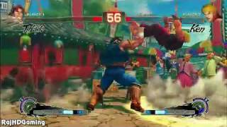 SSF4 THawk Ultra II  Raging Slash [upl. by Renaldo794]