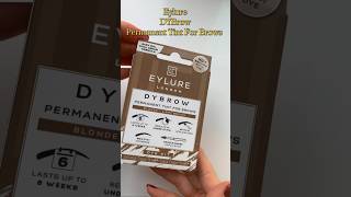 Eylure London DYBrow Permanent Tint For Brows  Blonde  Light Brown beauty [upl. by Plath]