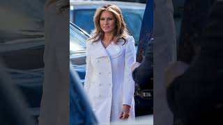 MELANIA TRUMP  O ESTILO DA PRIMEIRA  DAMA [upl. by Yllil124]