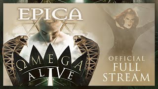 EPICA  Omega Alive Official Full Concert Stream [upl. by Rramal]