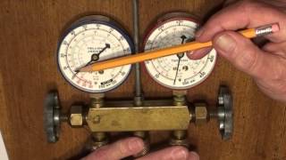 The Basic Refrigeration Cycle The Pressure  Temperature Relationship [upl. by Attiuqal]