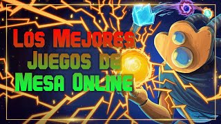 Mejores Juegos de Mesa para jugar online y mejores Plataformas  Tabletop Simulator Board Game Arena [upl. by Oicirbaf909]