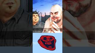 Mr Meat 2 shorts trollface horrorgaming jumpscare evolution edit karma escape gameover fyp [upl. by Martguerita]