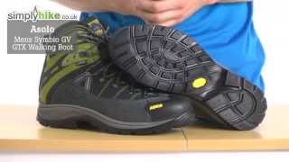 Asolo Mens Symbio GV GTX Walking Boot  wwwsimplyhikecouk [upl. by Irmo]