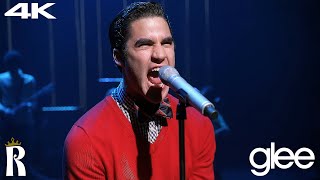 Glee Cast Blaine  Cough Syrup  Full Performance  3x14  4K REMASTERED [upl. by Fabiano301]