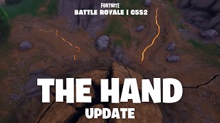 Fortnite The Hand Event Lava [upl. by England713]