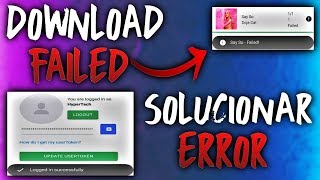 SOLUCION a FAILED DEEZLOADER 261  OBTENER USERTOKEN [upl. by Atinav]