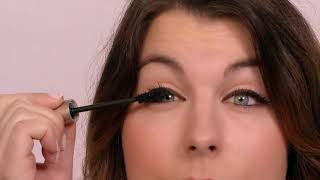 How To Apply Volumizing Mascara Tutorial  LASHTOPIA™ from bareMinerals [upl. by Dell]