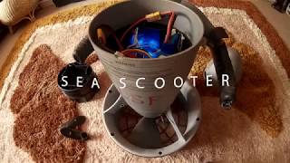 SeaDoo Sea Scooter BRUSHLESS DriveTrain Mods [upl. by Consuelo]