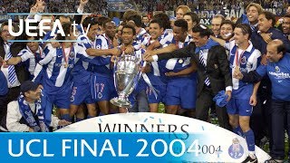 Porto’s 2004 UEFA Champions League glory [upl. by Cohligan]