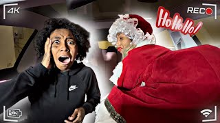 HOOD MRS CLAUS Prank On ANGRY GIRLFRIEND 😱   HILARIOUS [upl. by Sylram]