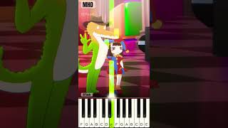 Problems Of A Gummigoo The Amazing Digital Circus fash  Piano Tutorial [upl. by Jada136]