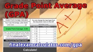 Grade Point Average GPA [upl. by Anomer897]