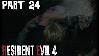 REGENERATORS RESIDENT EVIL 4 REMAKE  WALKTHROUGH  PART 24 [upl. by Margherita68]