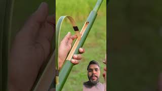 bamboo creation with Bamboo stick sword archery hunting bamboo diy bambooart [upl. by Conyers272]