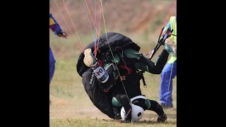 Paragliding Crash Compilation 2020 [upl. by Ddahc314]