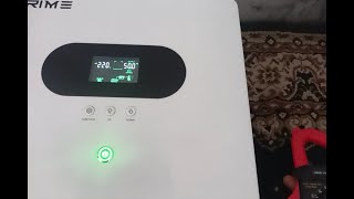 FRESH Inverter hybrid Prime dengan casing baru MPPT baru harga baru [upl. by Fidellia]