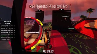 Trackmania Royal HyperTheory x6  World Record 4th Overall amp a Shortcut [upl. by Benji]