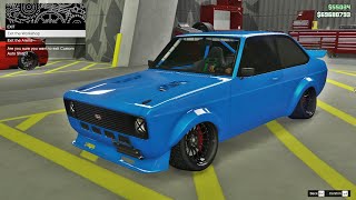 GTA 5 ONLINE  VAPID RETINUE MK II Customization amp Test  THE DIAMOND CASINO HEIST DLC [upl. by Shreve]