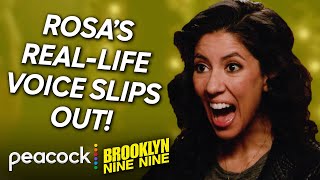 Rosas Real Life Voice  Brooklyn NineNine [upl. by Anisirhc]