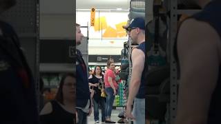 Military Vet screams in peoples faces [upl. by Ehling]