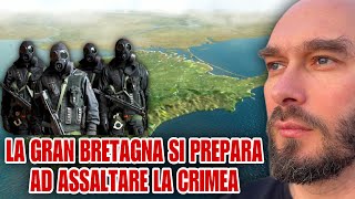 La Gran Bretagna si prepara ad assaltare la Crimea [upl. by Lakin]